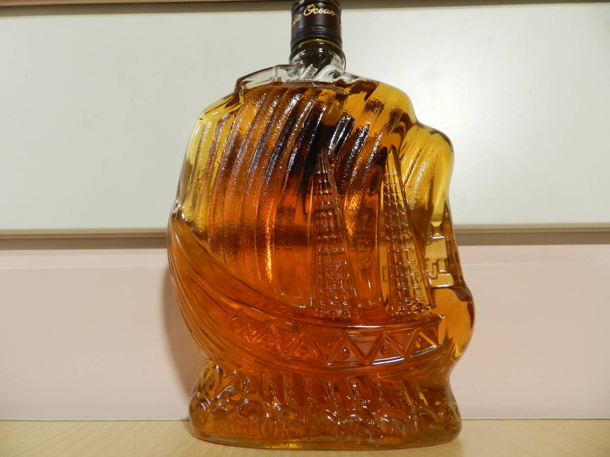 希少古酒 軽井沢蒸留所 オーシャン ウイスキー SHIP BОTTLE