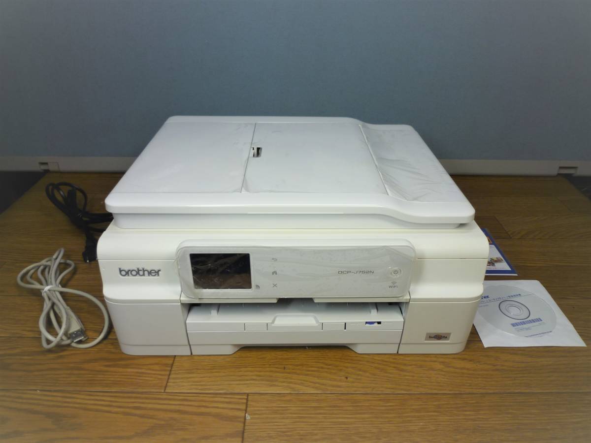 Brother DCP-J752N☆自動原稿送り/自動両面 タッチパネル きれいな動作
