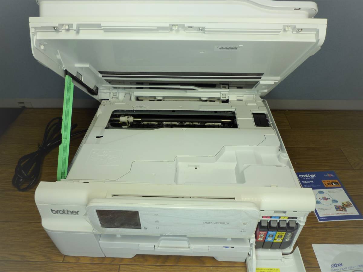 Brother DCP-J752N☆自動原稿送り/自動両面 タッチパネル きれいな動作