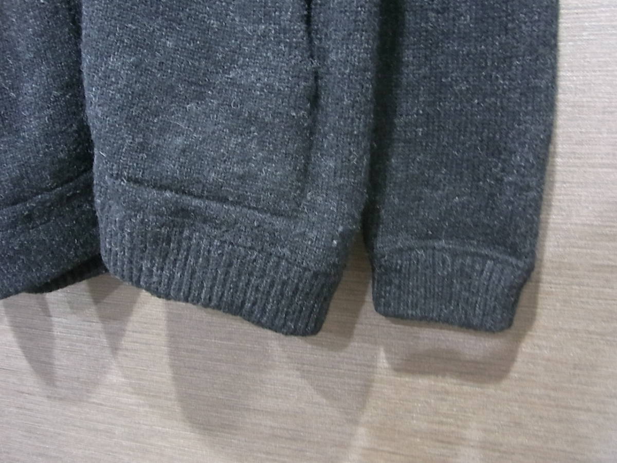 美品】 クレプスキュール crepuscule カーディガン ハーフZIP ニット 