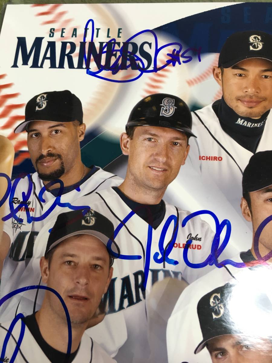 2004年シアトルマリナーズ⁄イチロー選手年間262安打世界記録の年の