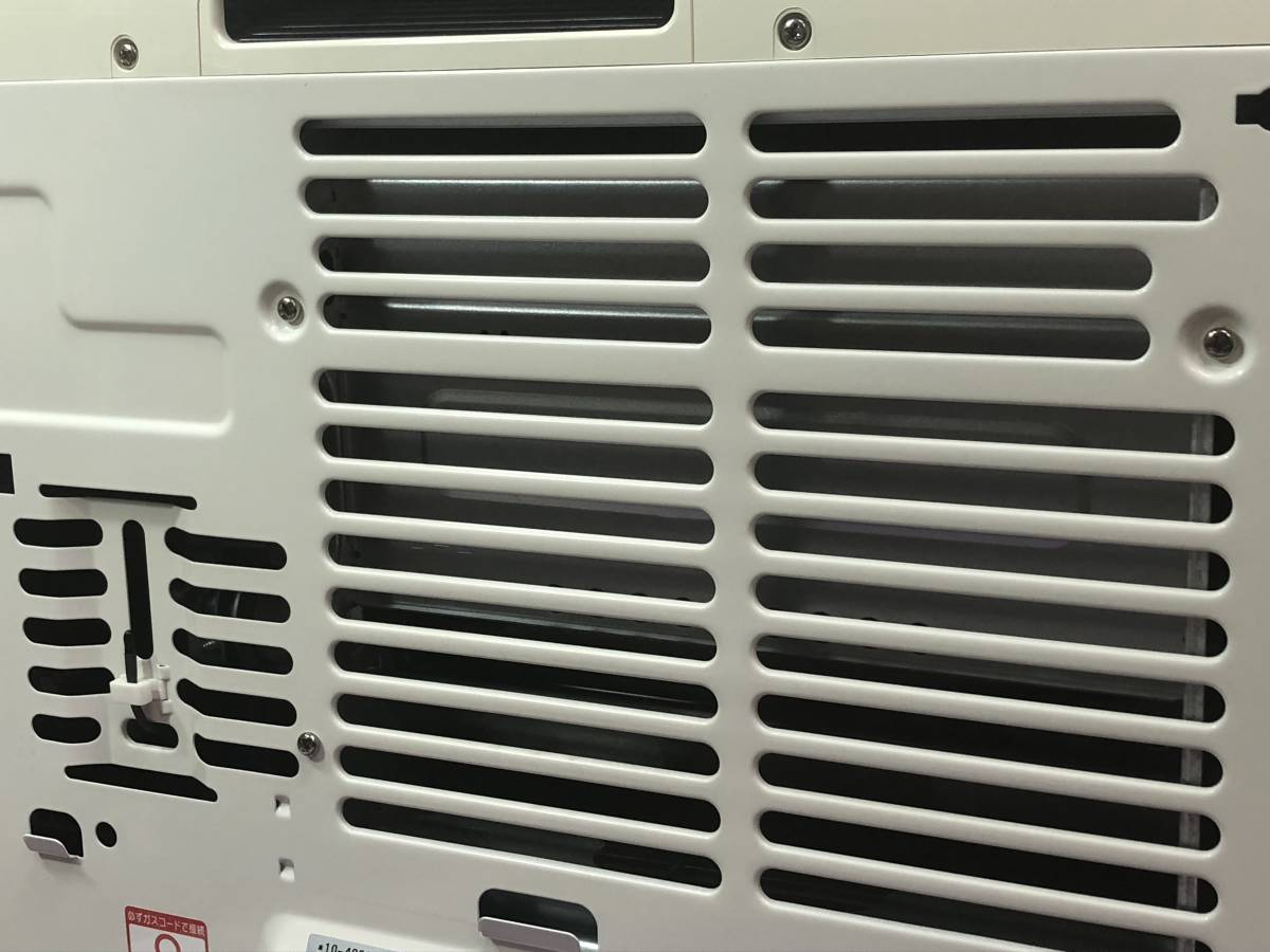 中古 美品 Rinnai リンナイ ガスファンヒーター RC－L4002E 都市ガス 12A・13A 東邦ガス型番 RHC4111 ～15畳 ガスファンヒーター Rinnai リンナイ RC-M5801E 都市ガス用ガスファンヒーター 送料無料