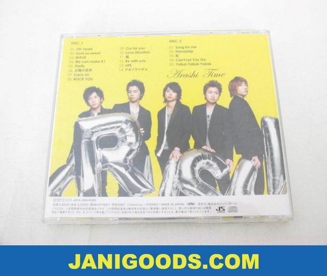 嵐 CD Time 初回限定盤 【良品】ジャニグッズ 【公式通販】