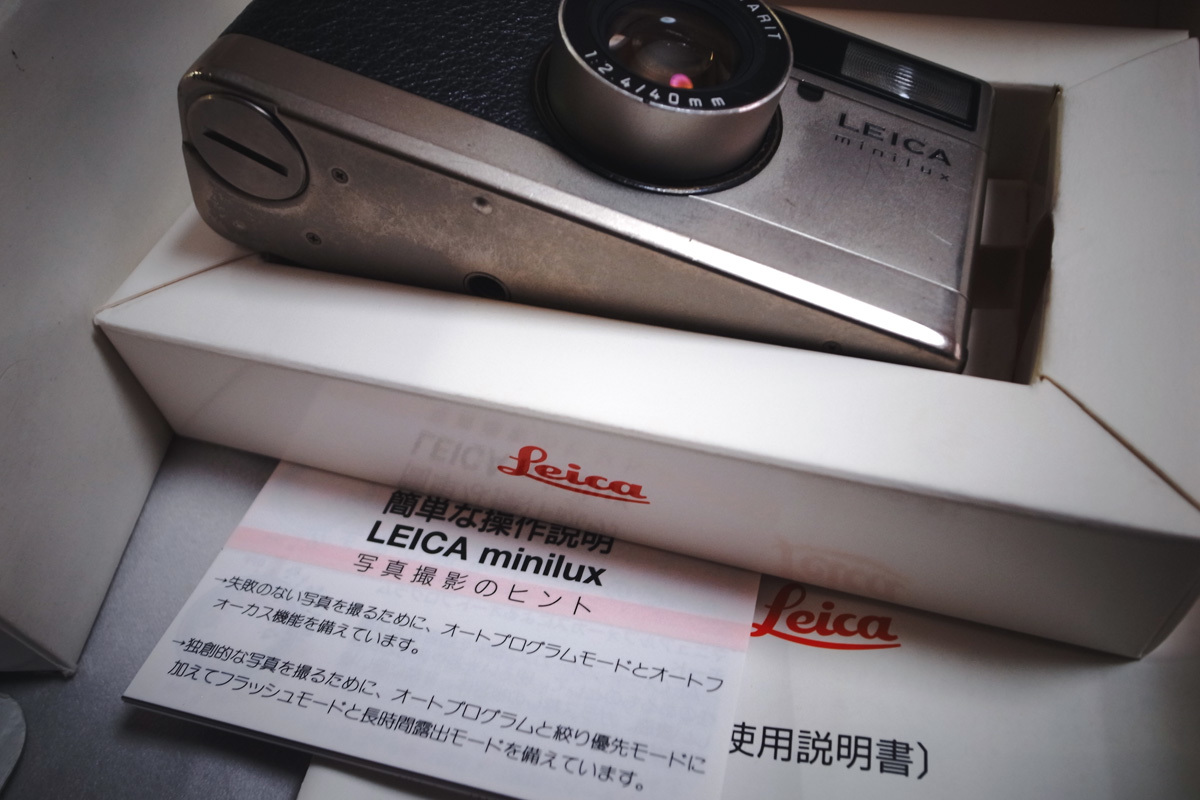 ライカ minilux Yahoo!オークション 「ライカ ジャンク」コンパクト