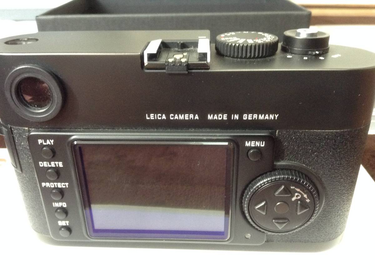 LEICA M8 レンジファインダーデジタルカメラ 元箱付 【公式通販】