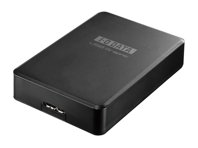 送料：510円～ IO DATA USB3.0 外付グラフィックアダプター HDMI対応 USB-RGB3/H