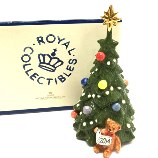 クリスマスツリー ロイヤルコペンハーゲン - Sale・美品ロイヤル