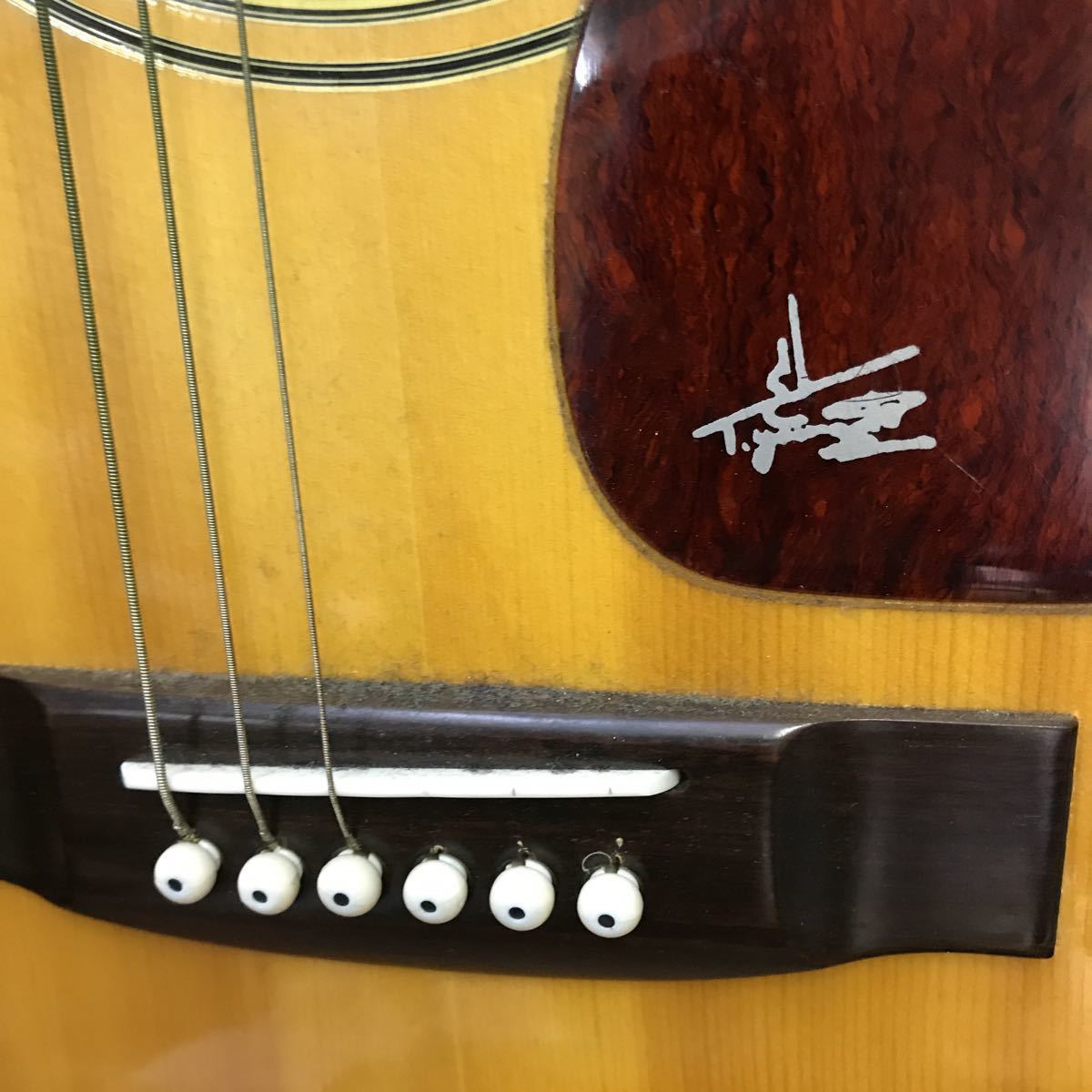 国産 鈴木バイオリン TAKEHARU GUITAR WT-200 弦新品 Acoustic Guitar