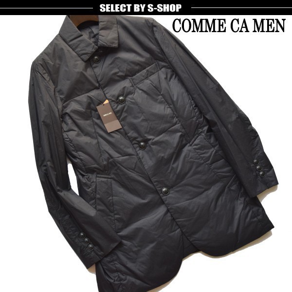  コムサメン COMME CA MEN 秋冬 定価52.920円 シレータフタダウンジャケット 黒 Lサイズ 21DW03(Lサイズ)｜売買されたオークション情報、yahooの商品情報をアーカイブ公開 - オークファン Lサイズ