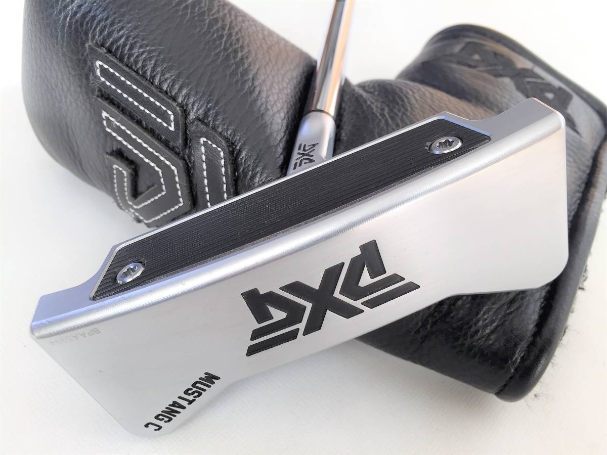 PXG パターマスタング 美品 PXG マスタング パター メンズゴルフ 