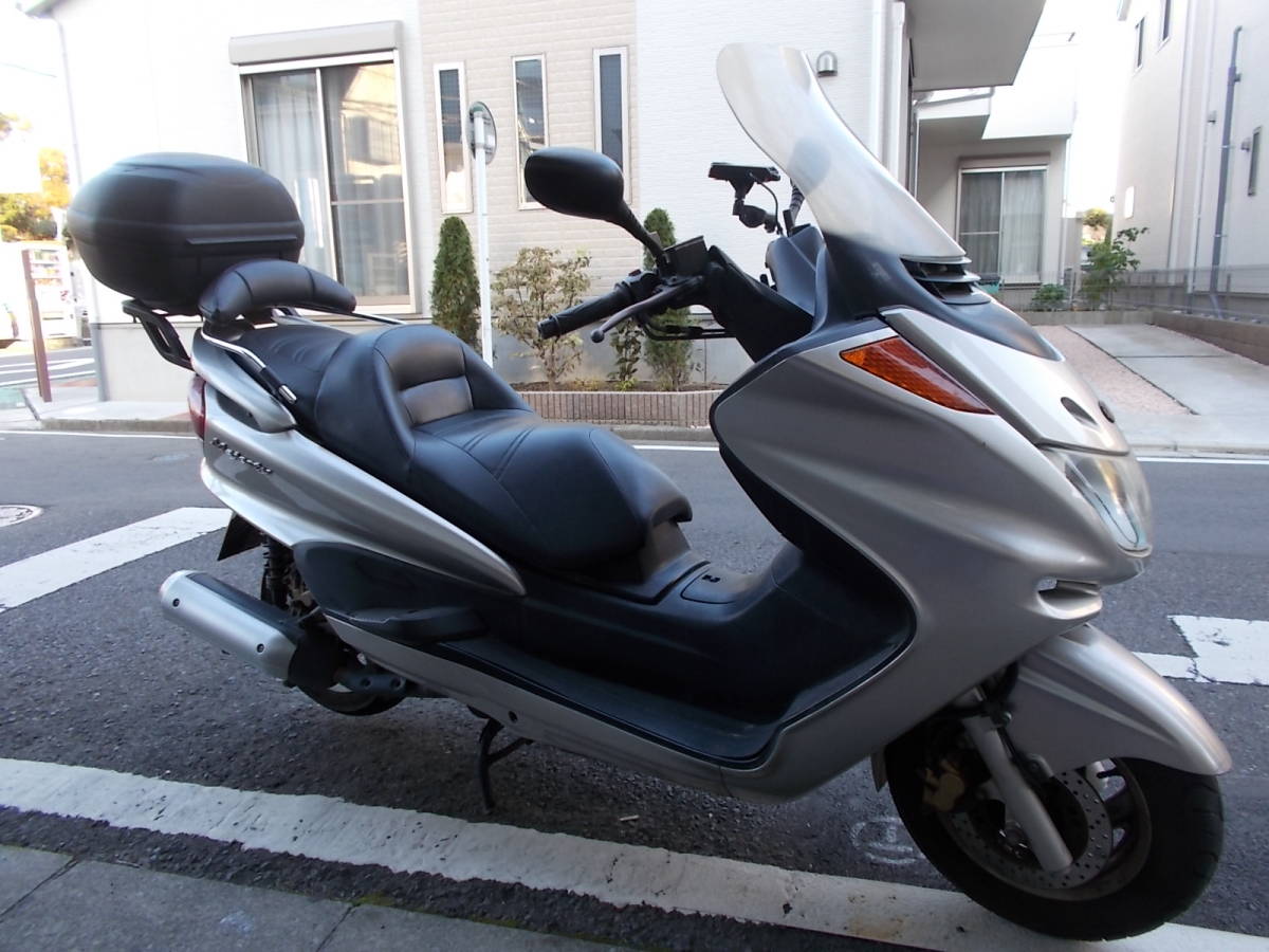 激安！！マジェスティ250 SG03j 自賠責付き7月中頃までこの値段です‼️ マジェスティ250 （SG03J）ETC付き 自賠31年7月まで
