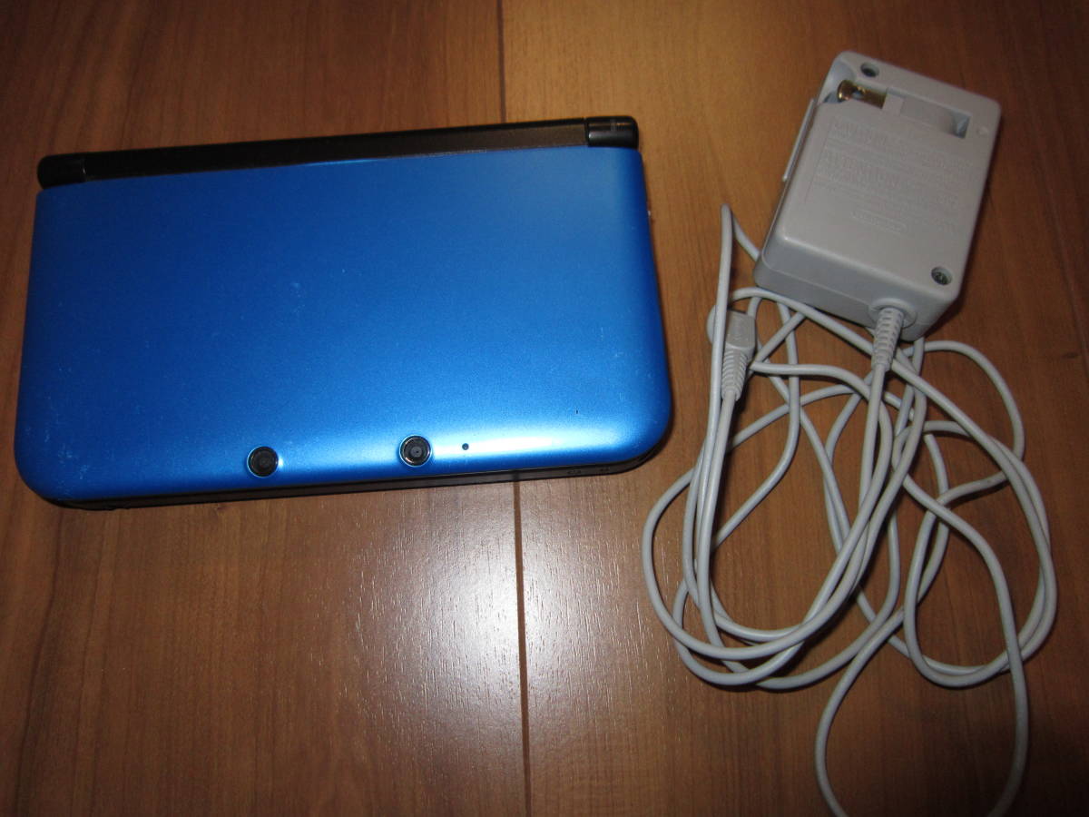 任天堂 3ds Ll ブルー ブラック 3ds本体 充電器 タッチペン Sdカード付 初期化済み ニンテンドー3ds Ll本体 売買されたオークション情報 Yahooの商品情報をアーカイブ公開 オークファン Aucfan Com