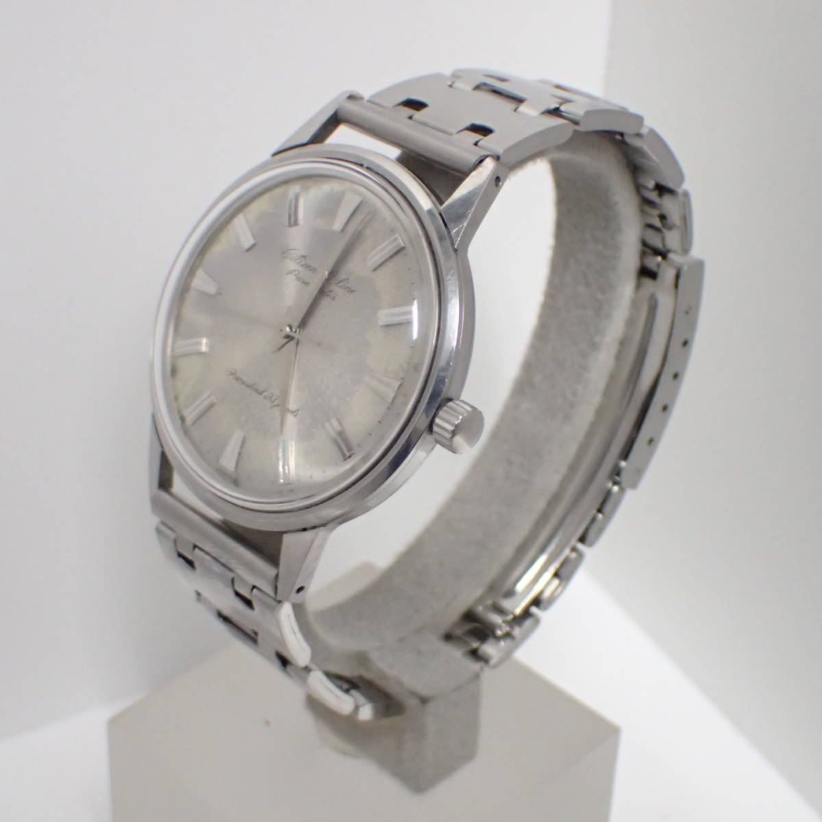 CITIZEN Deluxe 23石 パラショック 14KGF 手巻き シチズン ジャンク品 CITIZEN シチズン ハイライン パラショック HL51507081 23