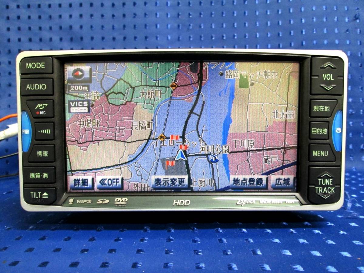 トヨタ純正 カーナビゲーションシステム 本体　NSZT-Y64T エジェクト不良 トヨタ純正 カーナビゲーションシステム 本体 NSZT-Y64T エジェクト