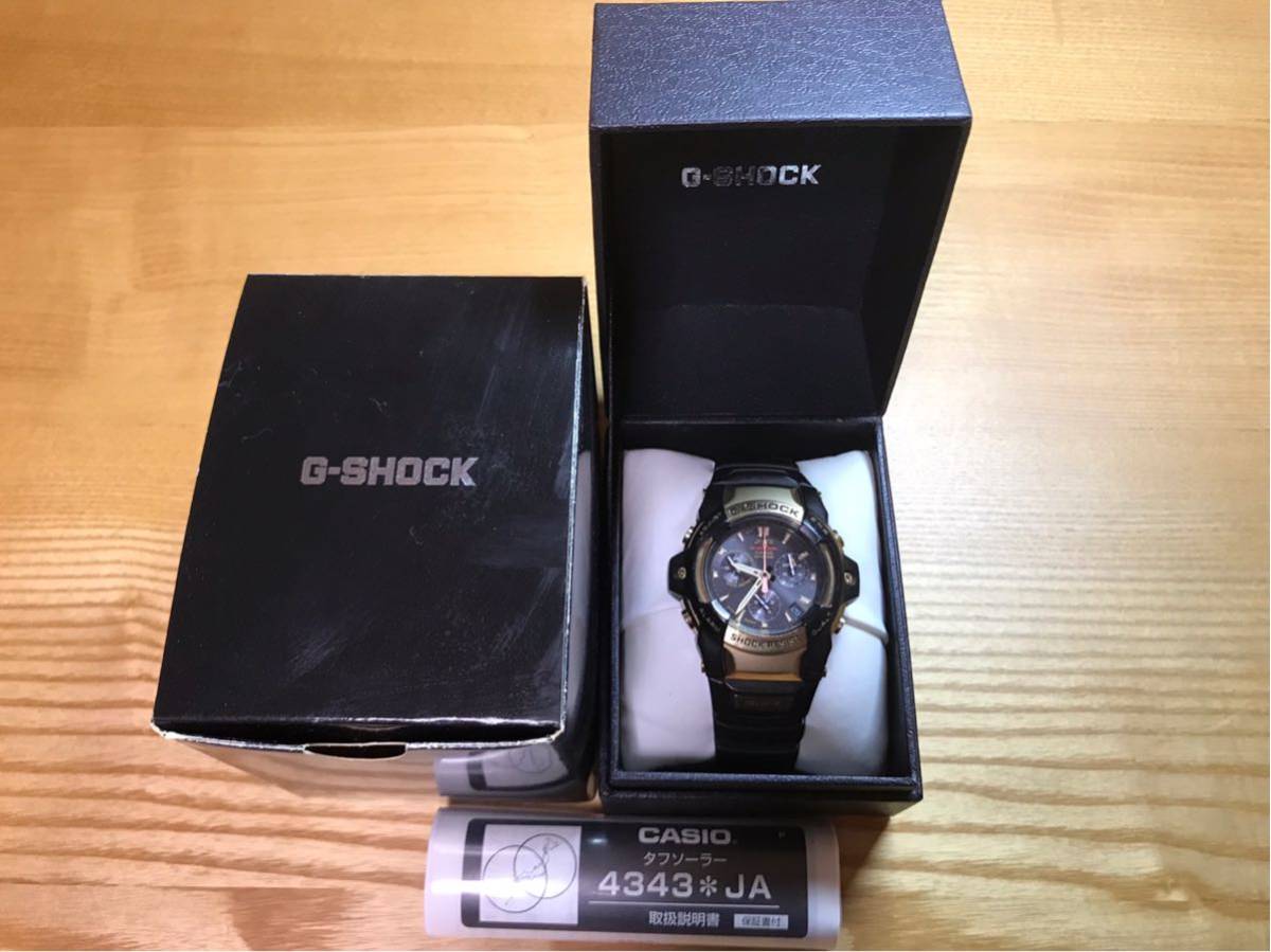 カシオ ジーショック ジーズ 4343 GS-1000J CASIO G-SHOCK GIEZ デイト 