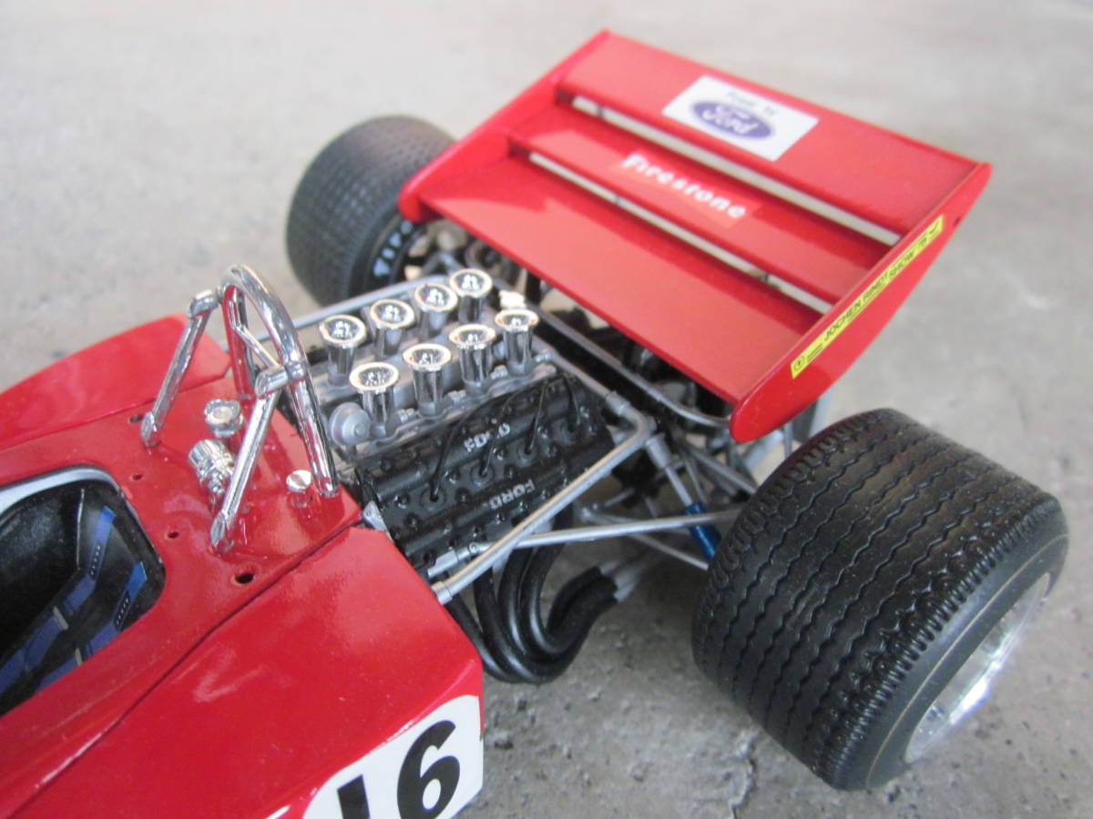 絶版 エブロ 1⁄20 ロータス72C・フォード Ebbro エブロ☆1/20 ロータス