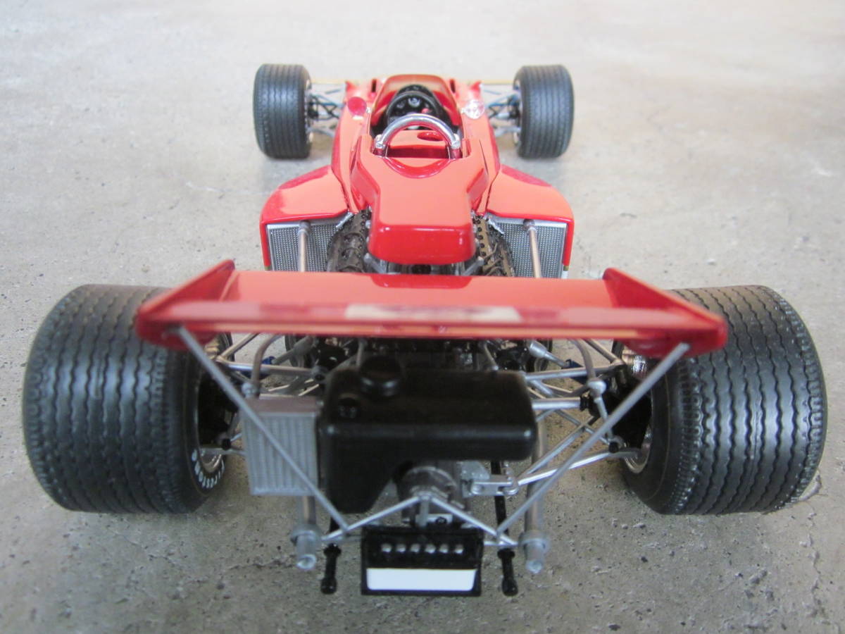 絶版 エブロ 1⁄20 ロータス72C・フォード Ebbro エブロ☆1/20 ロータス