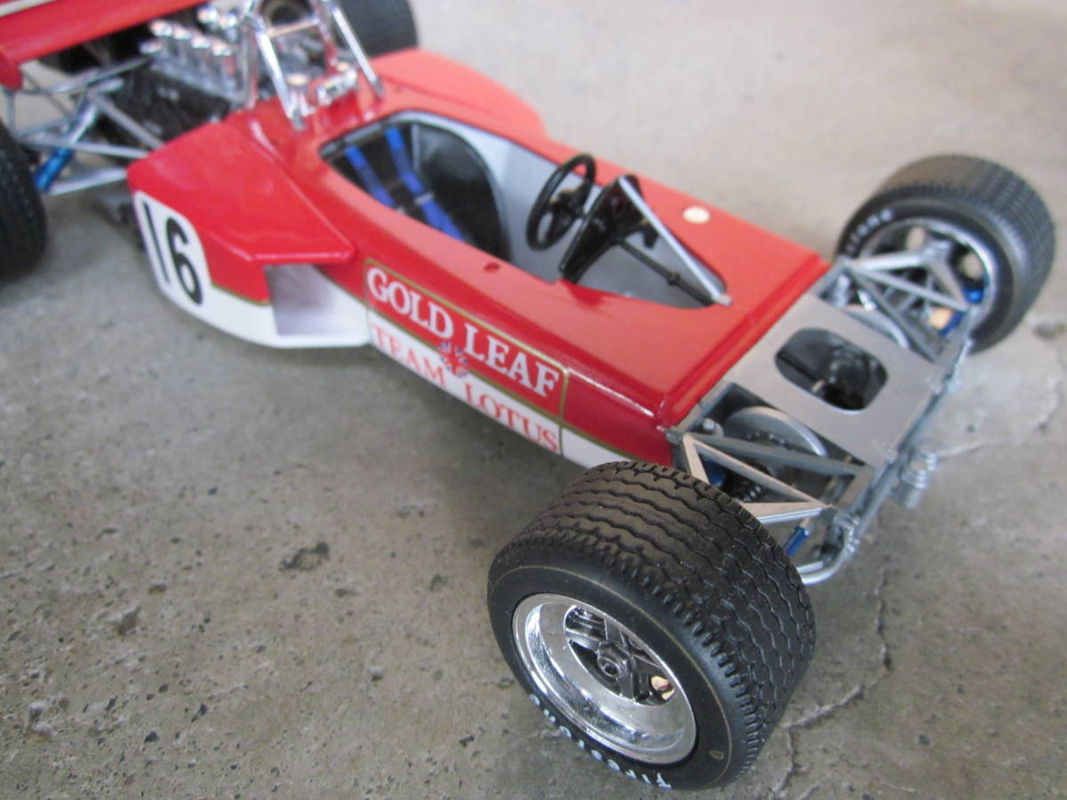 絶版 エブロ 1⁄20 ロータス72C・フォード Ebbro エブロ☆1/20 ロータス