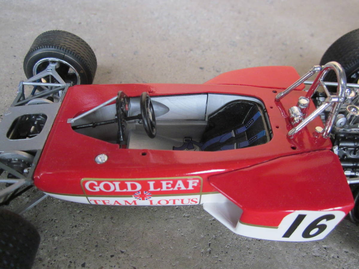 絶版 エブロ 1⁄20 ロータス72C・フォード Ebbro エブロ☆1/20 ロータス