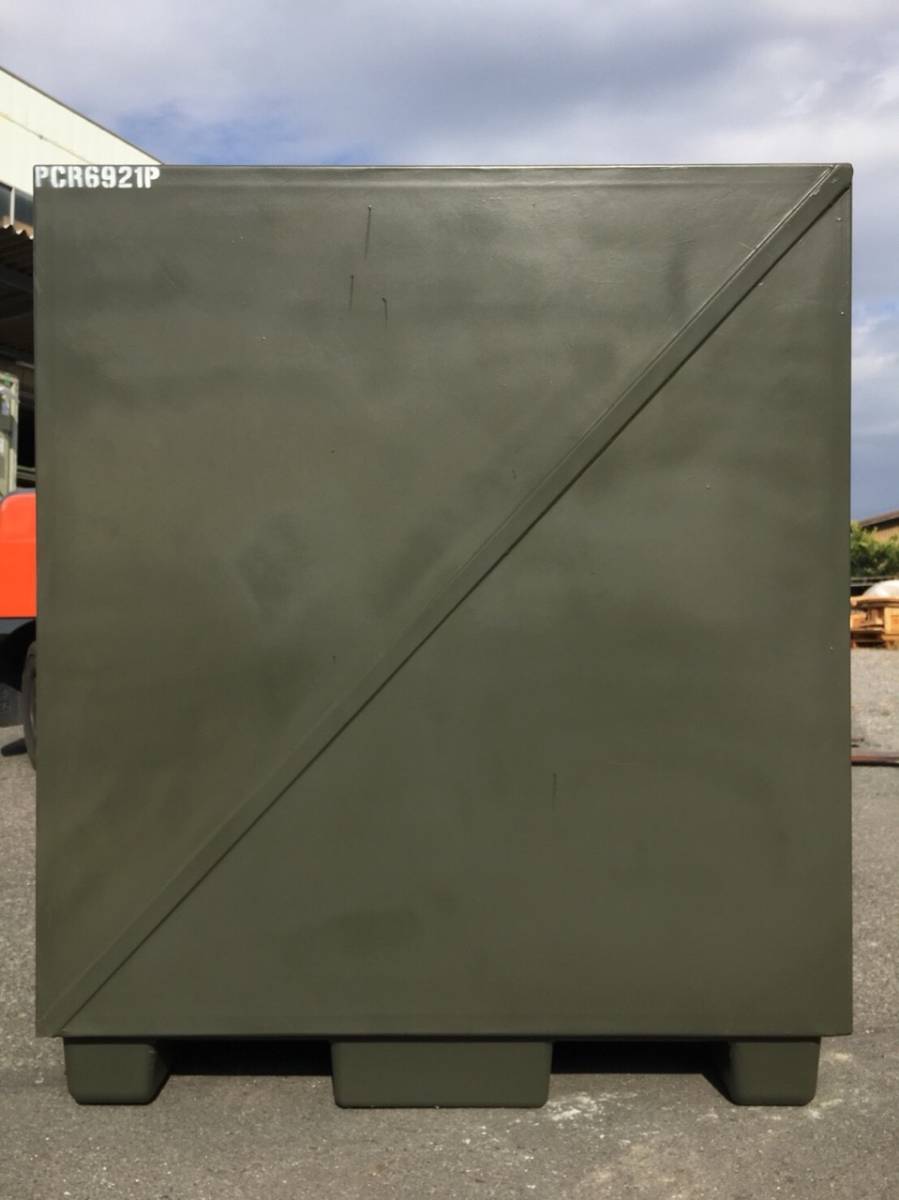 米軍放出品】ミニコンテナ 道具箱 工具箱 サバゲー ミリタリー 世田谷 