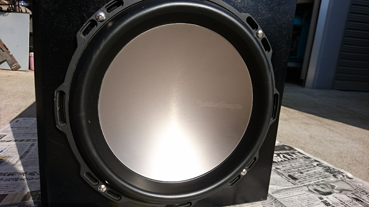 T1D212 Rockford ロックフォード Fosgate Fosgate(ロックフォード 