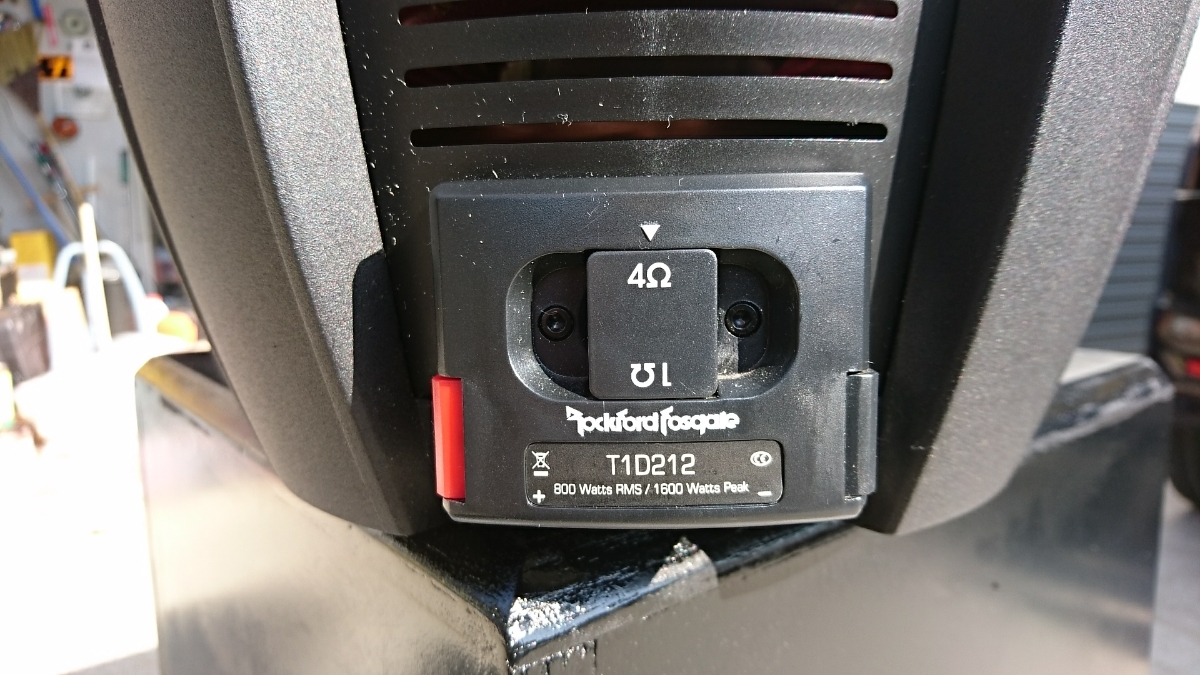 T1D212 Rockford ロックフォード Fosgate Fosgate(ロックフォード 