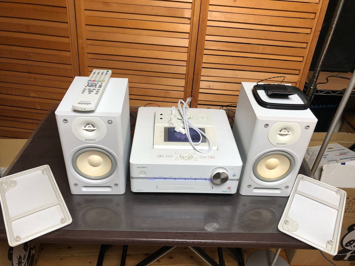 ソニー/Sony HCD-D500HD/SS-D500HD HDDネットワークオーディオ システム