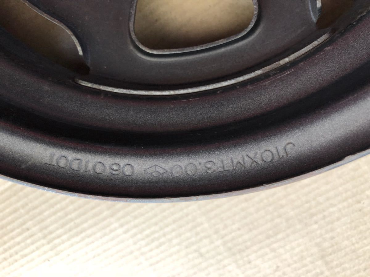 ホンダ ズーマー 純正 フロント リア ホイール 前後 セット AF58