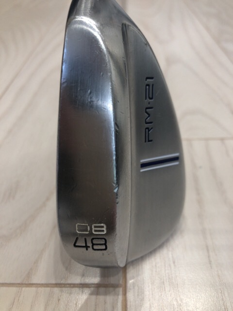 中古 RM-21 フォージド ウェッジ (ニッケルクロム) 48.08 NSプロ 950GH HT_5