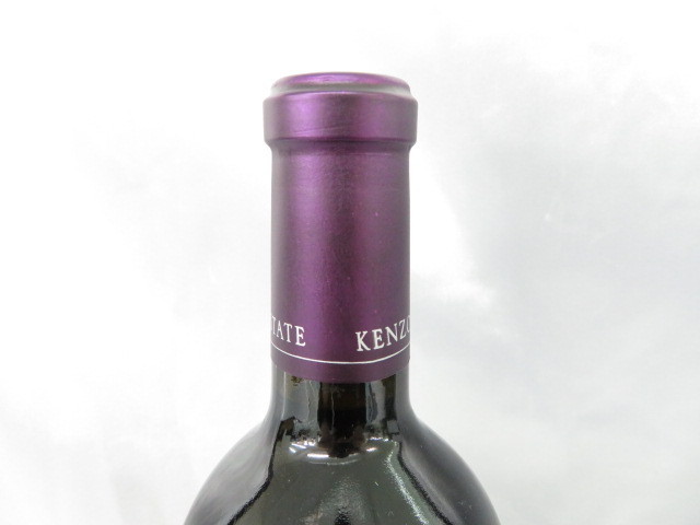 ケンゾーエステート　murasaki 2010年　750ml 1本 murasaki 2010年 750ml 1本 ワインショップ | KENZO ESTATE WINERY