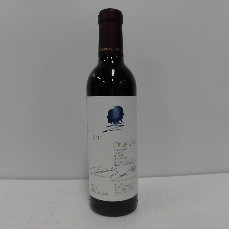 Q-1 オーパスワン 2011 375ml 箱なし オーパスワン 2011 750ml Q-1 オーパスワン 2011 375ml 箱なし オーパスワン 2011 750ml