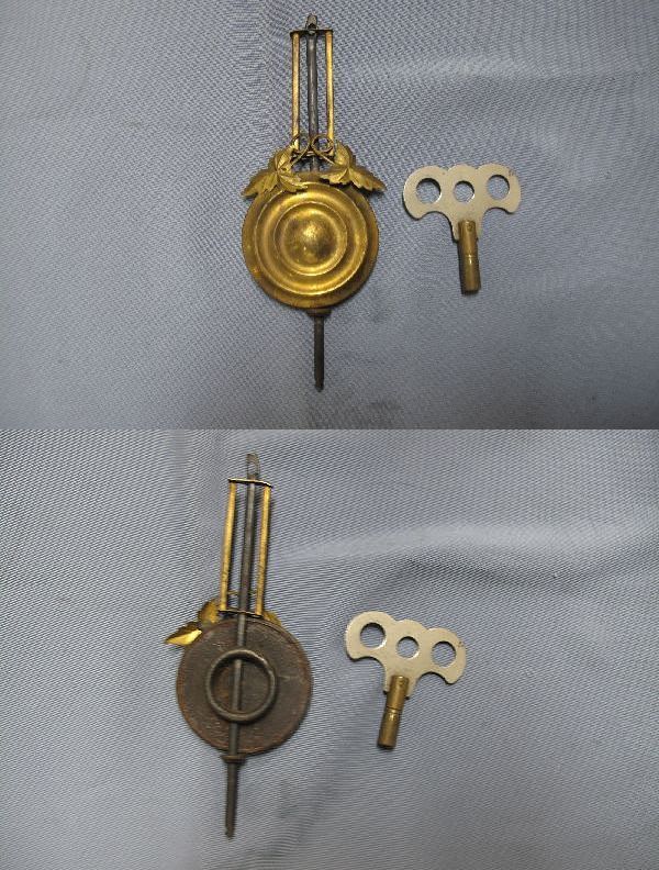 精工舎 四つ丸 ダルマ時計（966） 明治～大正期 ボンボン時計 掛け時計