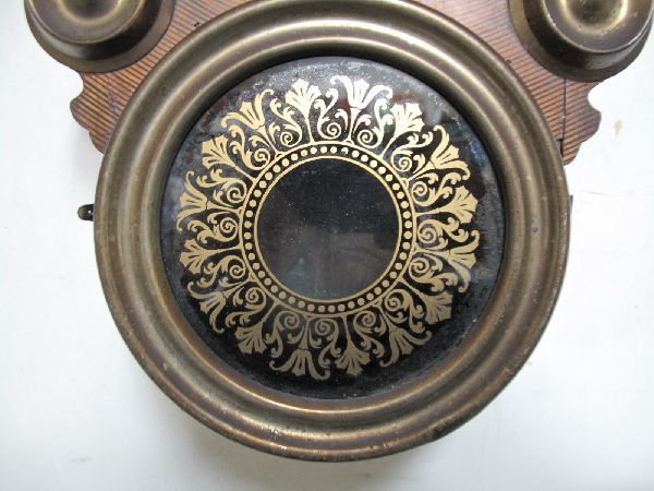 精工舎 四つ丸 ダルマ時計（966） 明治～大正期 ボンボン時計 掛け時計