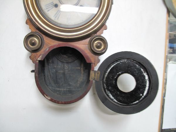 精工舎 四つ丸 ダルマ時計（966） 明治～大正期 ボンボン時計 掛け時計