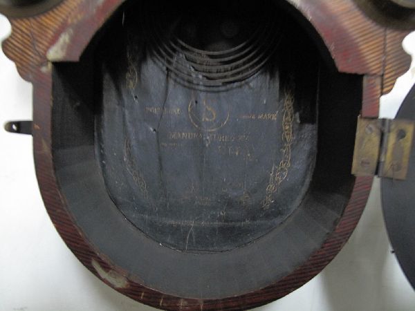 精工舎 四つ丸 ダルマ時計（966） 明治～大正期 ボンボン時計 掛け時計