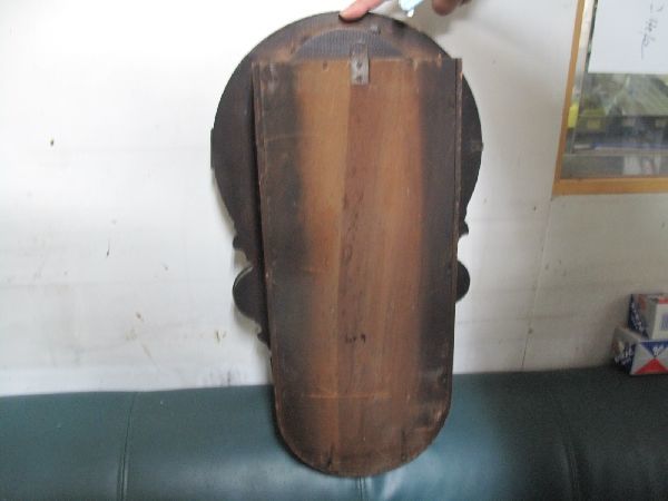 精工舎 四つ丸 ダルマ時計（966） 明治～大正期 ボンボン時計 掛け時計