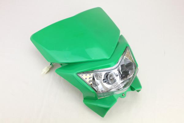 HOT，限定セール KLX250ヘッドライトカウル グリーン緑DトラッカーKDX250KDX125SR(フロント)｜売買されたオークション情報、yahooの商品情報をアーカイブ公開 - オークファン カワサキ用