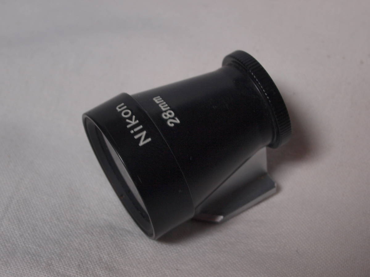 Nikon 28mm 外付けファインダー ニコン ”Nikon28mm外付け