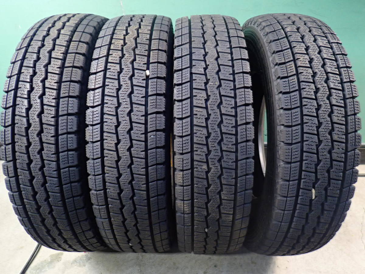 送料無料☆バリ山!! 145R12 6pr ダンロップ WinterMaxx 2016年製 