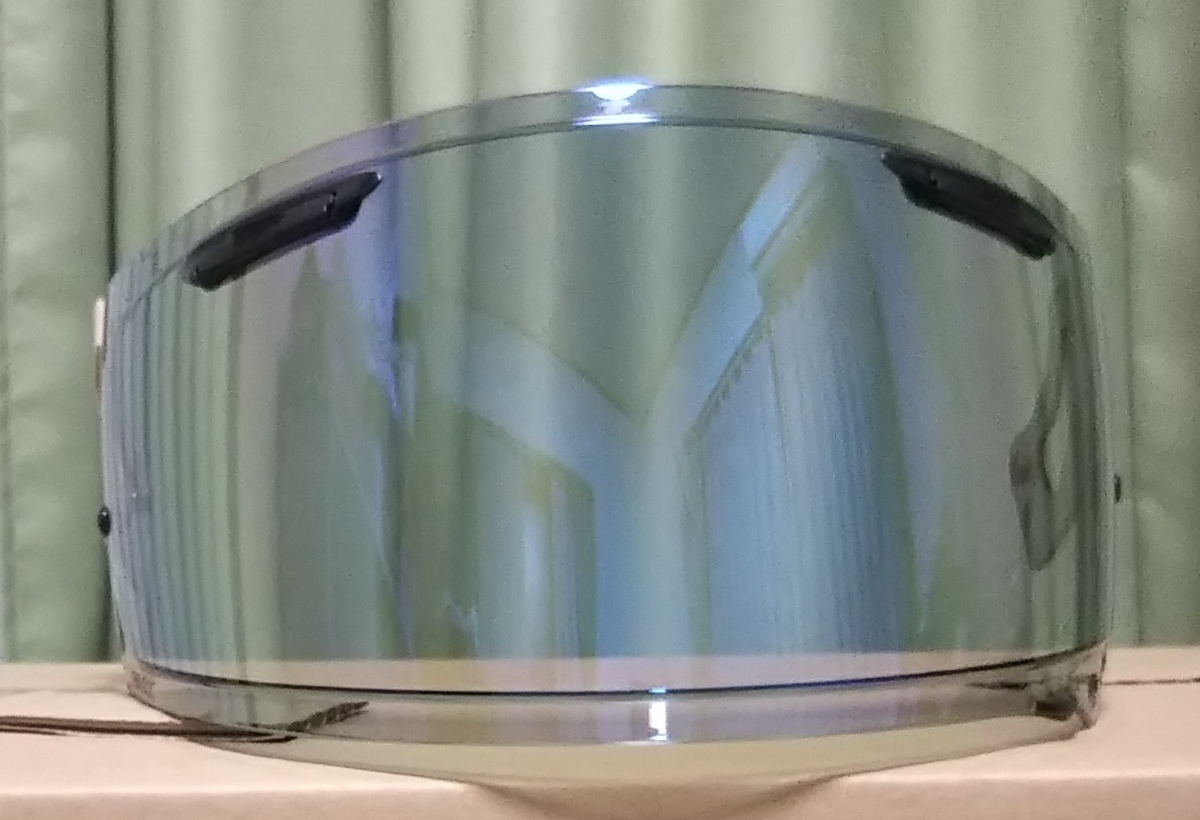 Arai RX-7X用 チタンUVシェルター シールド ☆新品☆SKY'AraiチタンUVシェルター《VAS-V》ミラーシールド RX-7X
