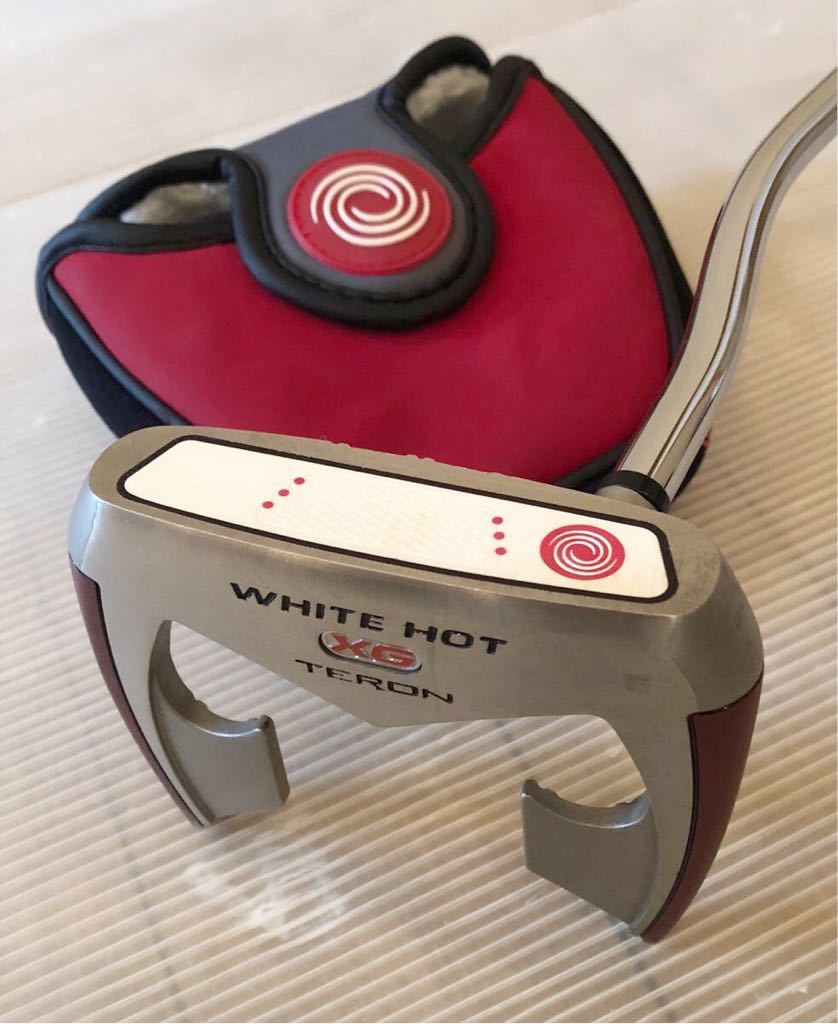 f 必見！ 中古品 ODYSSEY WHITE HOT XG TERON オデッセイ ホワイト