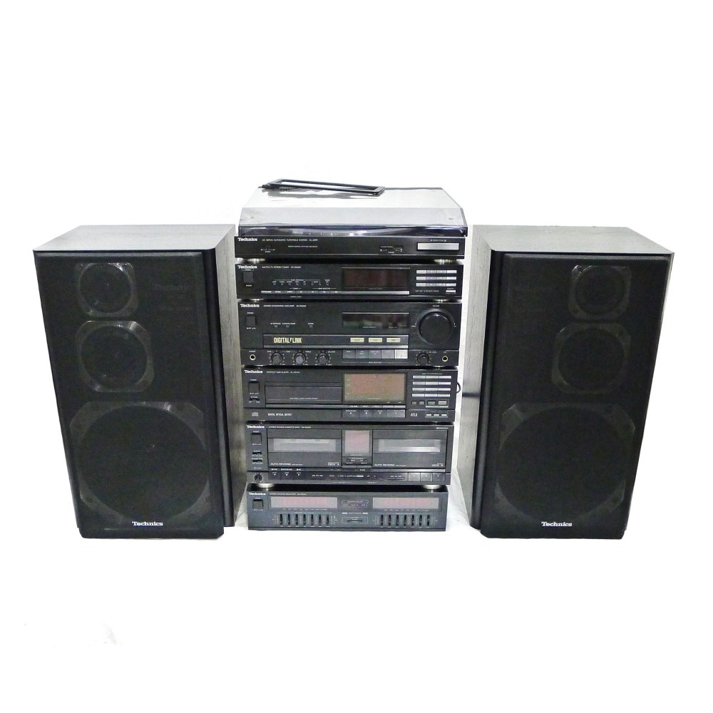 Technics SC-D5000 システムコンポ Technics】テクニクス CDシステムステレオ インテリジェントコンポ SC