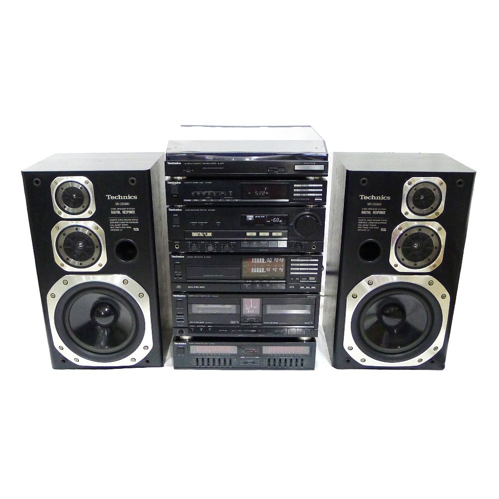 Technics】テクニクス CDシステムステレオ インテリジェントコンポ SC