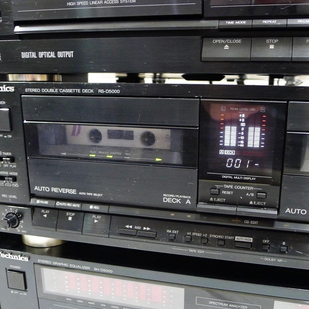 Technics】テクニクス CDシステムステレオ インテリジェントコンポ SC