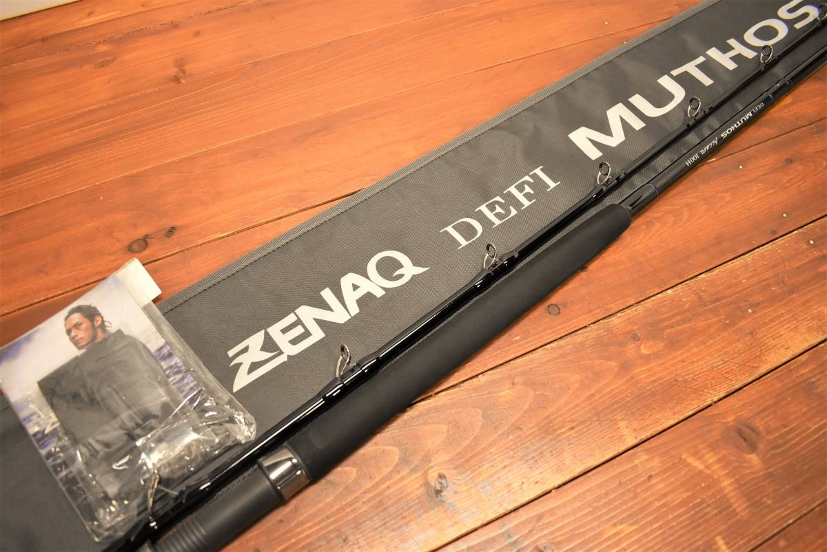 即決美品】ゼナック ミュートス アキュラ 100H RG ZENAQ MUTHOS Accura