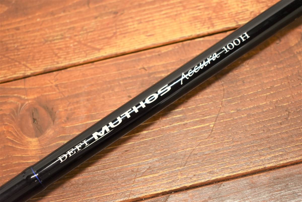 即決美品】ゼナック ミュートス アキュラ 100H RG ZENAQ MUTHOS Accura