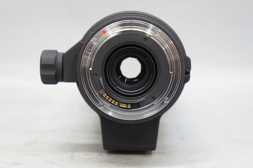 【慈光】260　SIGMA シグマ　APO 170-500mm F5-6.3 DG　For Canon キヤノン　超望遠レンズ　フード/ケース付　難有 APO 170-500mm F5-6.3 (ﾍﾟﾝﾀｯｸｽ Nikon eBay