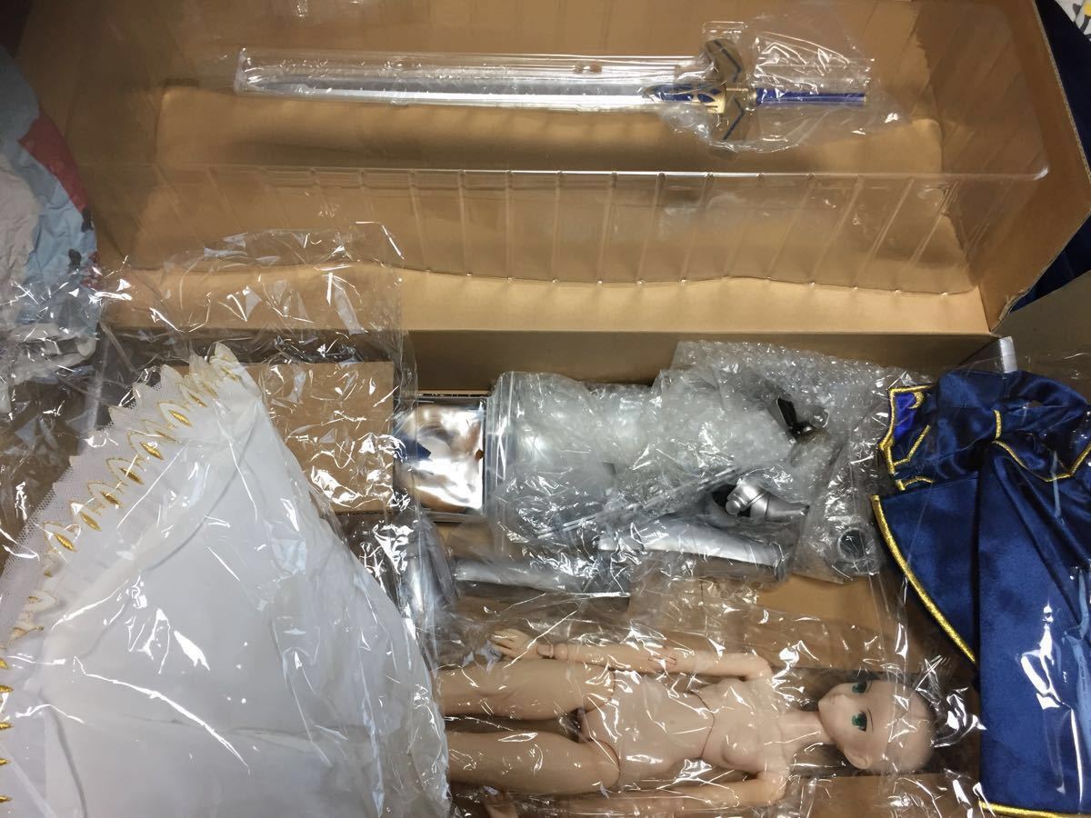 アゾン 1/3 セイバー ハイブリッドアクティブフィギュア fate zero 