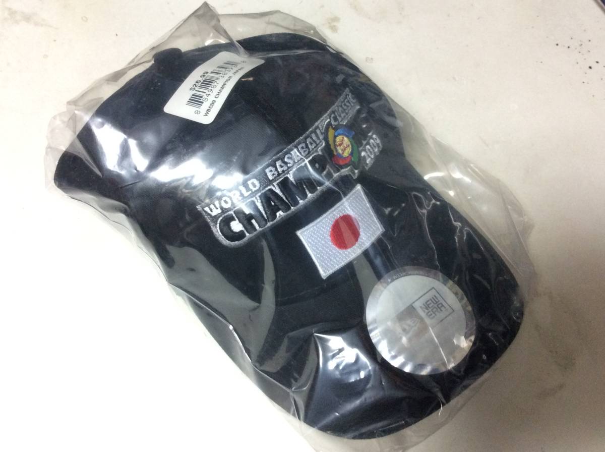 野球 希少 新品 Mizuno PRO WBC2009 Japanキャップ イチロー