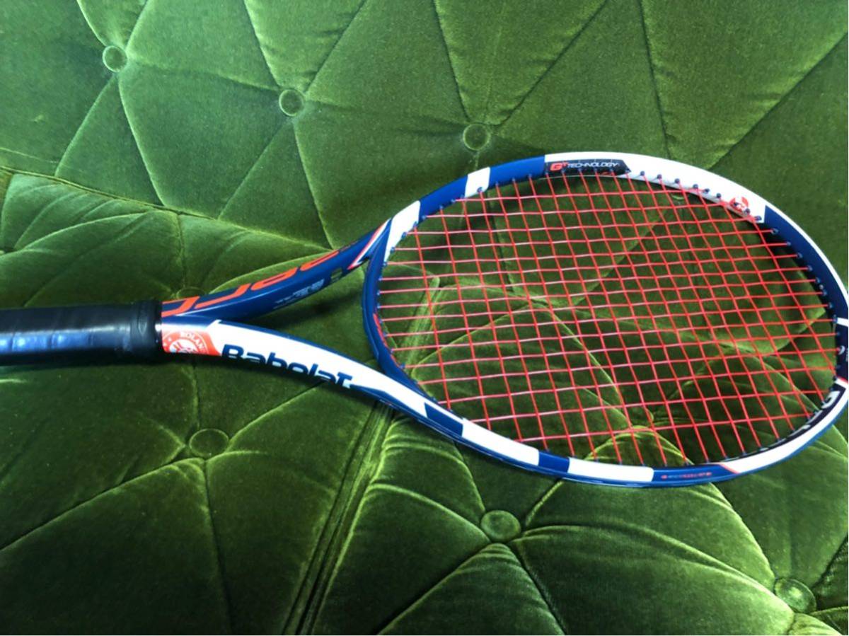 ☆極美品 バボラ ピュアアエロBabolat PURE AEROフレンチ オープン